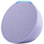 Imagem de Smart Speaker Amazon Echo Pop Assistente Virtual Alexa com Wi-Fi e Bluetooth -ROXO