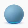 Imagem de Smart Speaker Echo 5ª Geração Azul - Assistente Virtual Alexa, Som Potente e Design Moderno