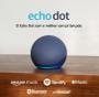 Imagem de Smart Speaker Echo Dot 5ª Geração com Alexa, Áudio de Alta Definição, Conexão Bluetooth, Preto