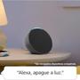 Imagem de Smart Speaker Echo Pop Preto with Alexa Assistent - Amazon