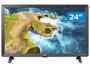 Imagem de Smart TV 24” HD LED LG 24TQ520S Wi-Fi Bluetooth