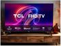 Smart TV 32” Full HD LED TCL 32S5400AF Android - Wi-Fi Bluetooth Google Assistente 2 HDMI 1 USB Imagem de Smart TV 32” Full HD LED TCL 32S5400AF Android