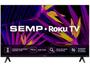 Imagem de Smart TV 32" HD LED Semp 32R6610 Wi-Fi 3 HDMI 1 USB