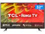 Imagem de Smart TV 32” HD LED TCL RS530 60Hz Wi-Fi
