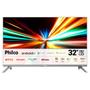 Imagem de Smart TV 32" Philco LED Android HDR10 - Conectividade e Imagem Nítida - Space Gray