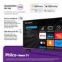 Imagem de Smart TV 32” Philco LED Roku TV PTV32G7PR2CGB