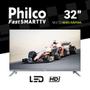 Imagem de Smart TV 32” Philco PTV32M9GACGB LED Android TV Dolby Audio Cinza - Bivolt