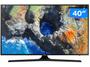 Imagem de Smart TV 40” 4K LED Samsung 40MU6100 Wi-Fi