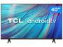 Imagem de Smart TV 40” Full HD LED TCL S615 VA 60Hz Android - Wi-Fi e Bluetooth HDR Google Assistente 2 HDMI