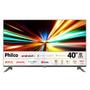 Imagem de Smart TV 40” Philco PTV40M9GACGB Wi-fi HDMI USB  Android TV Dolby Audio Preta