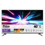 Smart Tv 40'' Philco Ptv40m9gr2cgb Roku Led Dolby Audio Imagem de Smart Tv 40'' Philco Ptv40m9gr2cgb Roku Led Dolby Audio