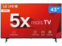 Imagem de Smart TV 43" 4K LG Ultra HD 43UT8000 com Processador a5 Ger7 AI, Alexa/Chromecast integrado, Otimizador de Jogos, webOS 24