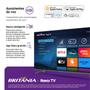 Imagem de Smart TV 43” Britânia LED Dolby Audio Roku TV BTV43VA4REGB