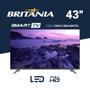Imagem de Smart TV 43” Britânia LED Dolby Audio Roku TV BTV43VA4REGB