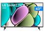 Imagem de Smart TV 43" Full HD LCD LG 43LR6700PSA AI Processor Wi-Fi e Bluetooth 2 HDMI 1 USB