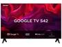 Smart TV 43" Full HD LED Semp S42 Google TV 2 HDMI Imagem de Smart TV 43" Full HD LED Semp S42 Google TV 2 HDMI