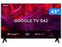 Smart TV 43" Full HD LED Semp S42 Google TV 2 HDMI Imagem de Smart TV 43" Full HD LED Semp S42 Google TV 2 HDMI