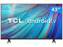 Imagem de Smart TV 43” Full HD LED TCL Android TV 43S615 - VA Wi-Fi Bluetooth HDR Google Assistente Built-in