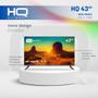 Imagem de Smart TV 43" HQ Full HD, HDR, tela sem bordas, Android 11, design Slim KDE43GR315LN