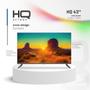 Imagem de Smart TV 43" HQ Full HD HDR tela sem bordas Android 11 design Slim Processador Quad Core Espelhamento de tela HQSTV43N