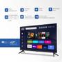 Imagem de Smart TV 43" HQ KDE43GR315LN Full HD, HDR, Android 11, Slim 