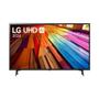 Imagem de Smart TV 43" LCD LED LG 43UT8000PSA - 4K UHD, ThinQ AI, Bluetooth, 3 HDMI, 2 USB, 60Hz