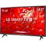 Imagem de Smart TV 43" LG Full HD 43LM6370 WiFi, Bluetooth, HDR, ThinQAI compatível com Inteligência Artificia