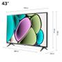 Imagem de Smart TV 43" LG Full HD 43LR6700 Processador α5 Ger6 AI