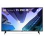 Imagem de Smart TV 43" LG PRO, Full HD, Bluetooth, WebOS 4.5, Virtual Surround Plus, 3 HDMI, 2 USB-43LM631C0SB