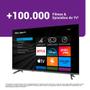 Imagem de Smart TV 43” Philco Led Roku TV Dolby Audio PTV43VA4REGB