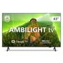 Imagem de Smart TV 43 Philips Ambilight Google TV Comando de Voz Dolby Vision Atmos