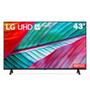Smart TV 43 Polegadas 4K LG UHD ThinQ AI 43UR7800PSA HDR Bluetooth 3 HDMI Imagem de Smart TV 43 Polegadas 4K LG UHD ThinQ AI 43UR7800PSA HDR Bluetooth 3 HDMI