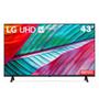 Imagem de Smart TV 43 Polegadas 4K LG UHD ThinQ AI 43UR7800PSA HDR Bluetooth 3 HDMI