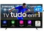 Imagem de Smart TV 43" Samsung 4K UHD Crystal UHD UN43U8600FGXZD Tizen Bixby 3 HDMI