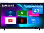 Smart TV 43" Samsung Full HD 43F6000F Tizen Hyper Real 2 HDMI Imagem de Smart TV 43" Samsung Full HD 43F6000F Tizen Hyper Real 2 HDMI