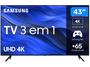 Imagem de Smart TV 43” UHD 4K LED Samsung 43CU7700