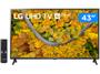 Imagem de Smart TV 43” Ultra HD 4K LED LG 43UP7500