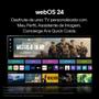 Imagem de Smart Tv 4k 50'' LG Uhd 50ut8050 Processador 5 Ger7 Webos 24 Bivolt Controle Smart Magic