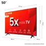 Imagem de Smart TV 4K 50" LG Ultra HD 50UT8050 Processador a5 Ger7 AI Alexa/Chromecast integrado , Wi-Fi, Bluetooth e HDMI