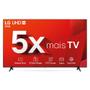 Imagem de Smart TV 4K 50 Polegadas LG UHD 50UT8050 Processador A5 Ger7 AI Alexa/Chromecast integrado Otimizador de Jogos webOS 24 Controle Smart Magic