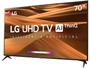 Imagem de Smart TV 4K LED 70” LG 70UM7370PSA Wi-Fi 