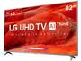 Imagem de Smart TV 4K LED 82” LG 82UM7570PSB Wi-Fi