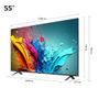 Imagem de Smart TV 4K LG 55 Polegadas 55QNED85T QNED Processador α8, AI, Painel 120Hz, FreeSync e webOS 24