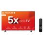 Imagem de Smart TV 4K NanoCell 50" Polegadas Processador α5 Ger7 AI, Alexa, Controle Smart Magic e Wi-Fi - 50NANO80TSA