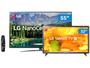 Imagem de Smart TV 4K NanoCell 55” + Smart TV HD LED 32” LG