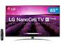 Imagem de Smart TV 4K NanoCell 65” LG 65SM8100PSA Wi-Fi