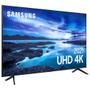 Imagem de Smart TV 4K Samsung 43" UN43AU7700GX, UHD, 3 HDMI, 1 USB, Wi-Fi Integrado 