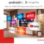 Imagem de Smart Tv 50'' 4k Android Hdr10 Dolby Aws-tv-50-bl-02-A Aiwa