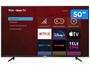 Imagem de Smart TV 50” 4K LED TCL 50RP620 VA 60Hz - Wi-Fi HDR 4 HDMI 1 USB 1 Porta LAN