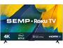 Imagem de Smart TV 50” 4K UHD LED Semp RK8600 Wi-Fi - 3 HDMI 1 USB